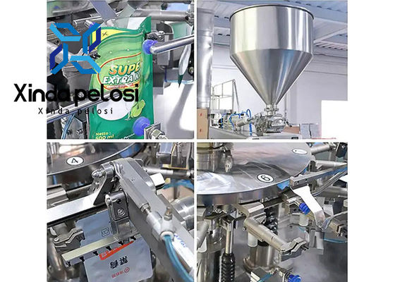 Irregular Shaped Liquid Bag Making Machine Special Bag Sewing Machine Speed Adjustable
