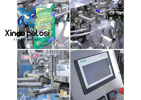 Irregular Shaped Liquid Bag Making Machine Special Bag Sewing Machine Speed Adjustable