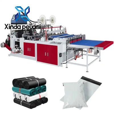 BOPP OPP PP PE Heat Cutting Side Sealing Courier Bag Making Machine Multifunctional