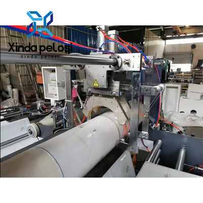 BOPP OPP PP PE Heat Cutting Side Sealing Courier Bag Making Machine Multifunctional
